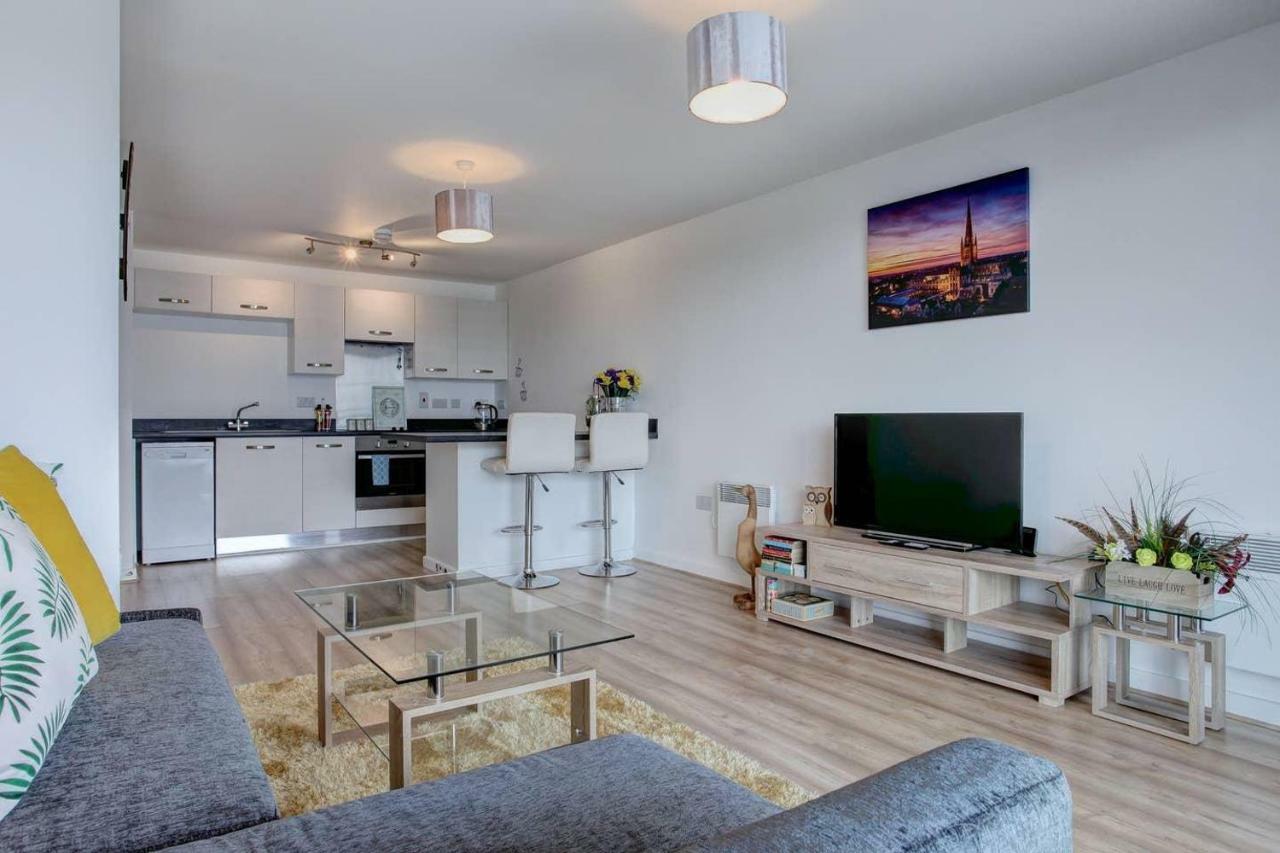Newly Renovated Riverside Flat W/ Private Balcony Norwich Exterior foto